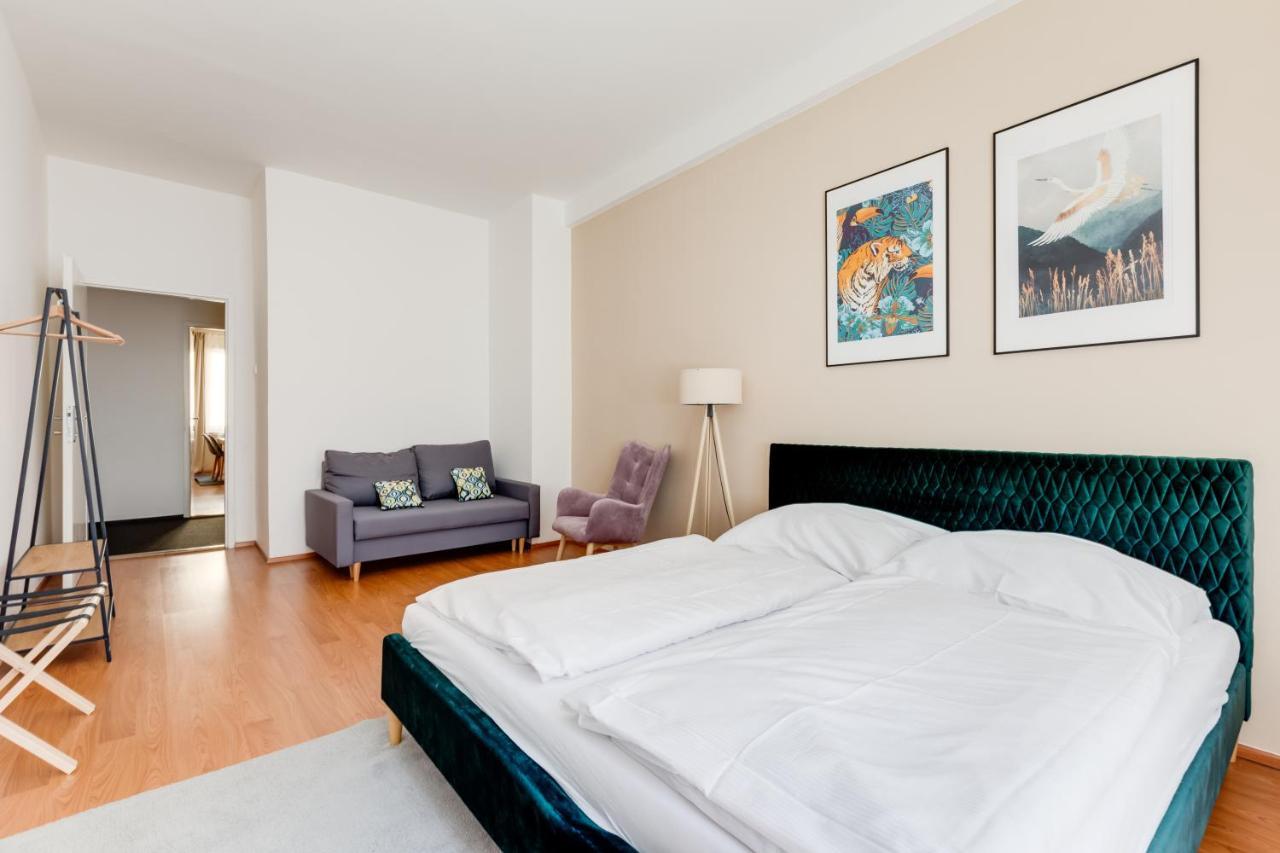 Riben House Prague Aparthotel Eksteriør bilde
