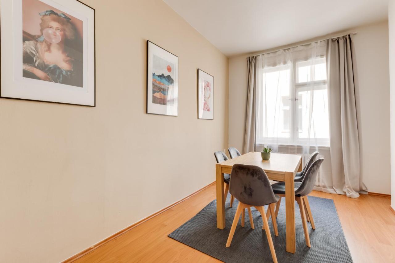 Riben House Prague Aparthotel Eksteriør bilde